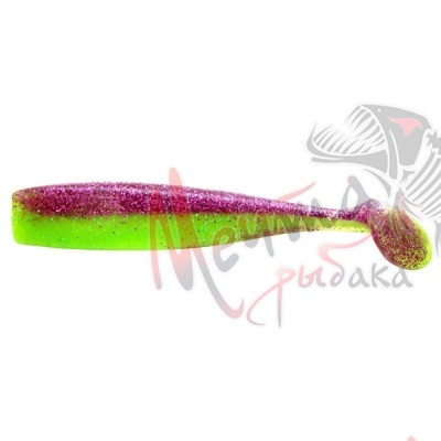 ВИБРОХВОСТ ESOX БОГАТЫРЬ 3.0' #DC003