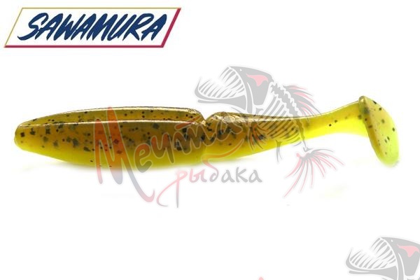 Виброхвост SAWAMURA One'up 5" #154