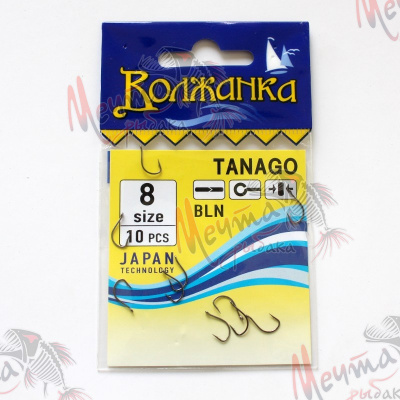 КРЮЧОК "DUNAEV" 202 #4