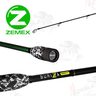 СПИННИНГ "ZEMEX" BURIZA 862MH #7-28g