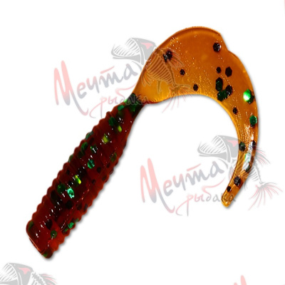 ПРИМКНКА 13 FISHING RABBIT EAR TAIL 3' #18